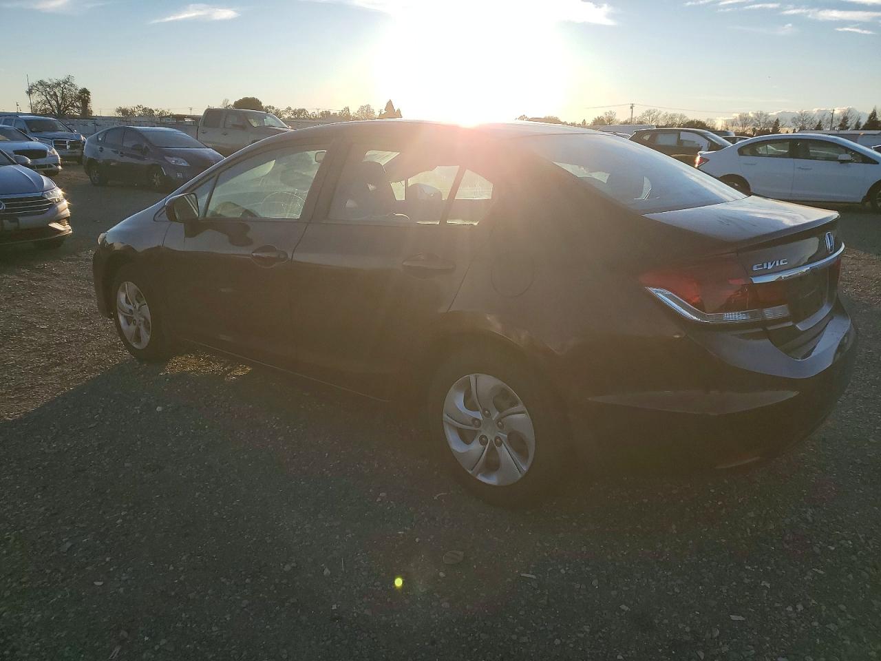 2014 HONDA CIVIC LX photo 4