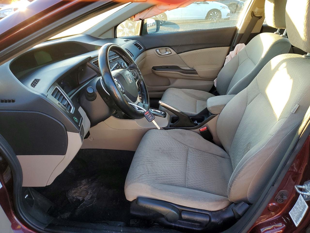 2014 HONDA CIVIC LX photo 19