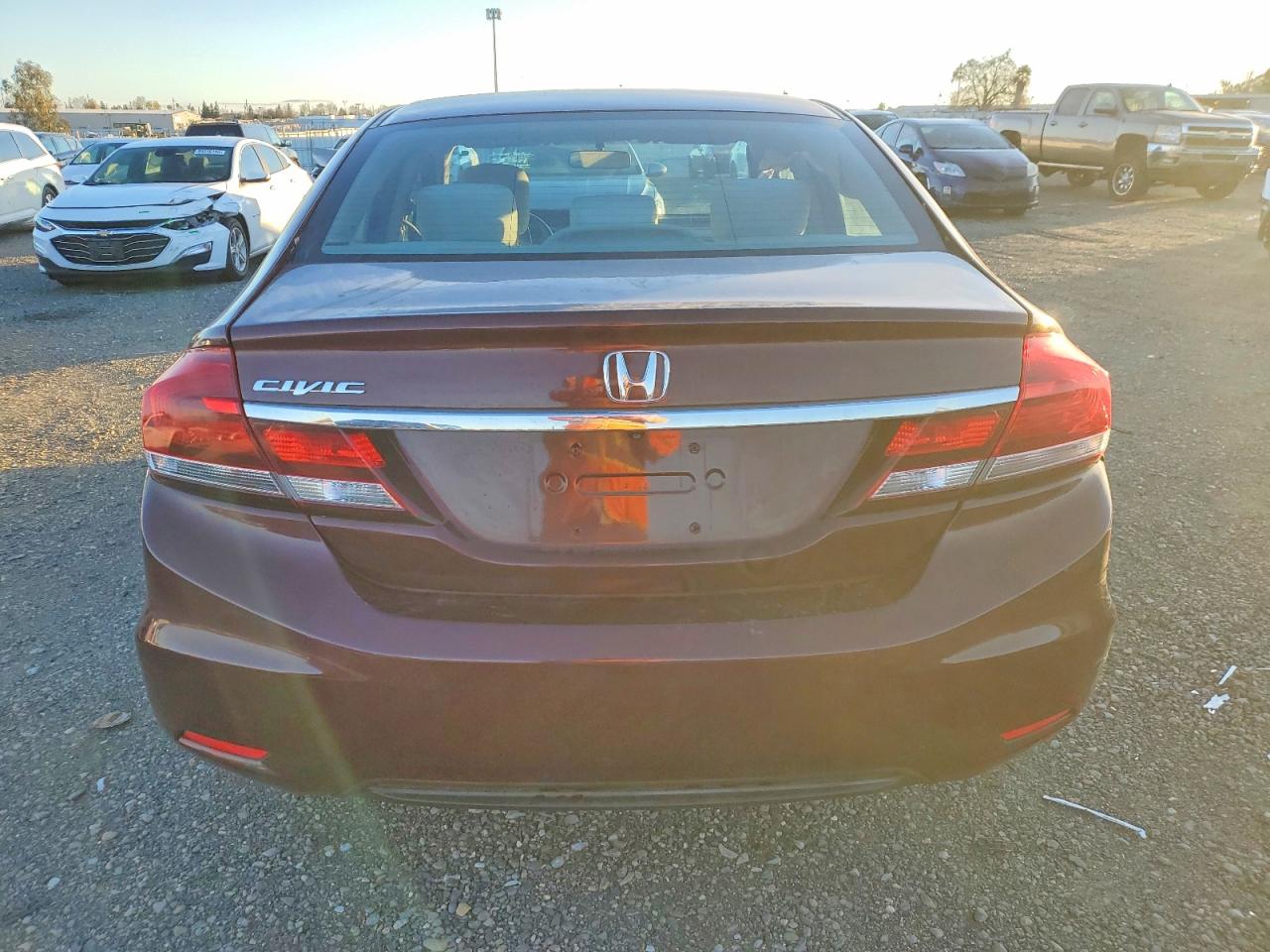 2014 HONDA CIVIC LX photo 16