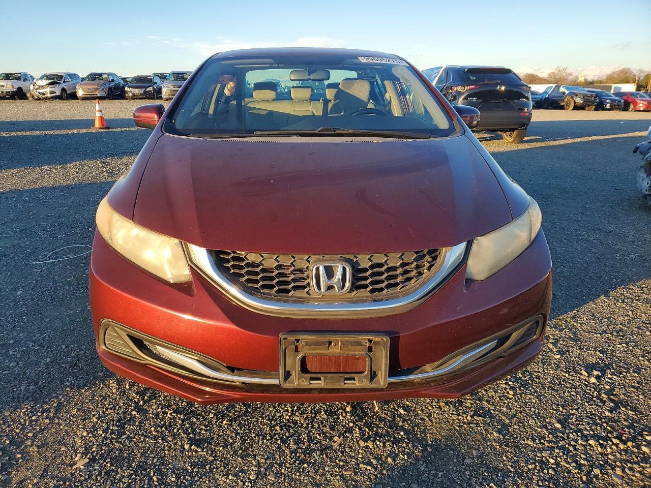 2014 HONDA CIVIC LX photo 13