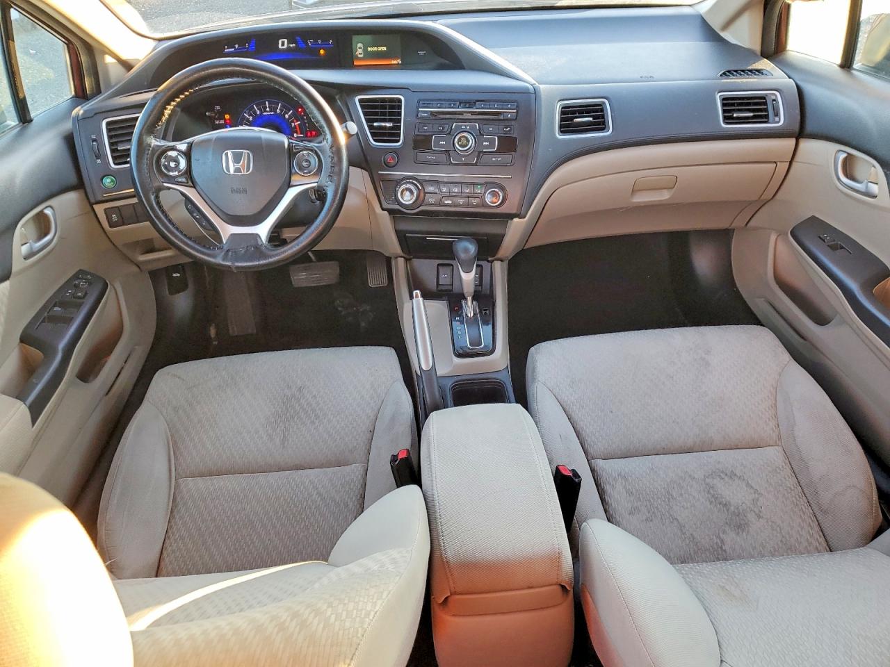 2014 HONDA CIVIC LX photo 22