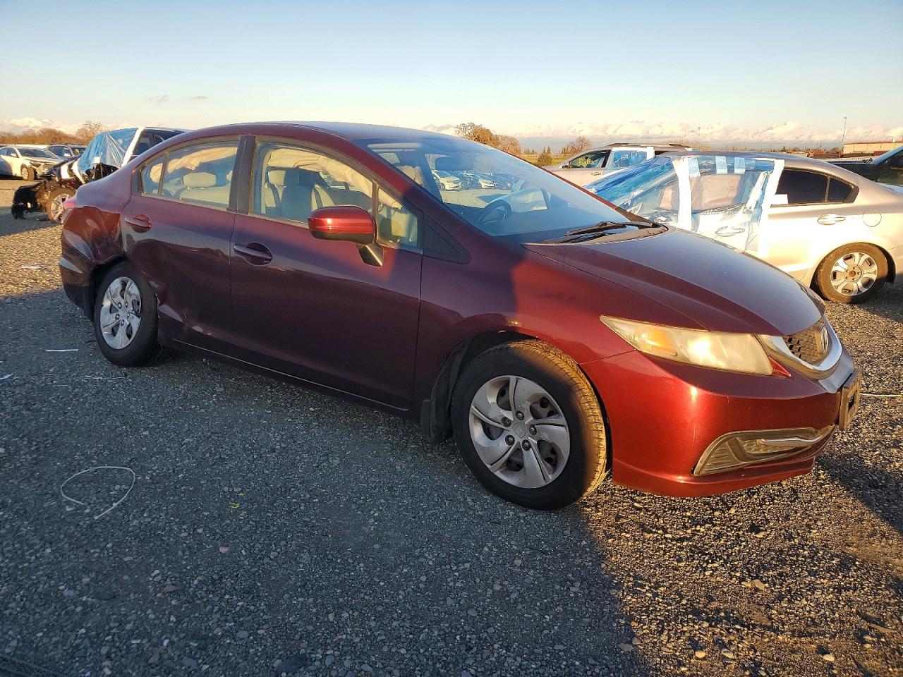 2014 HONDA CIVIC LX photo 10