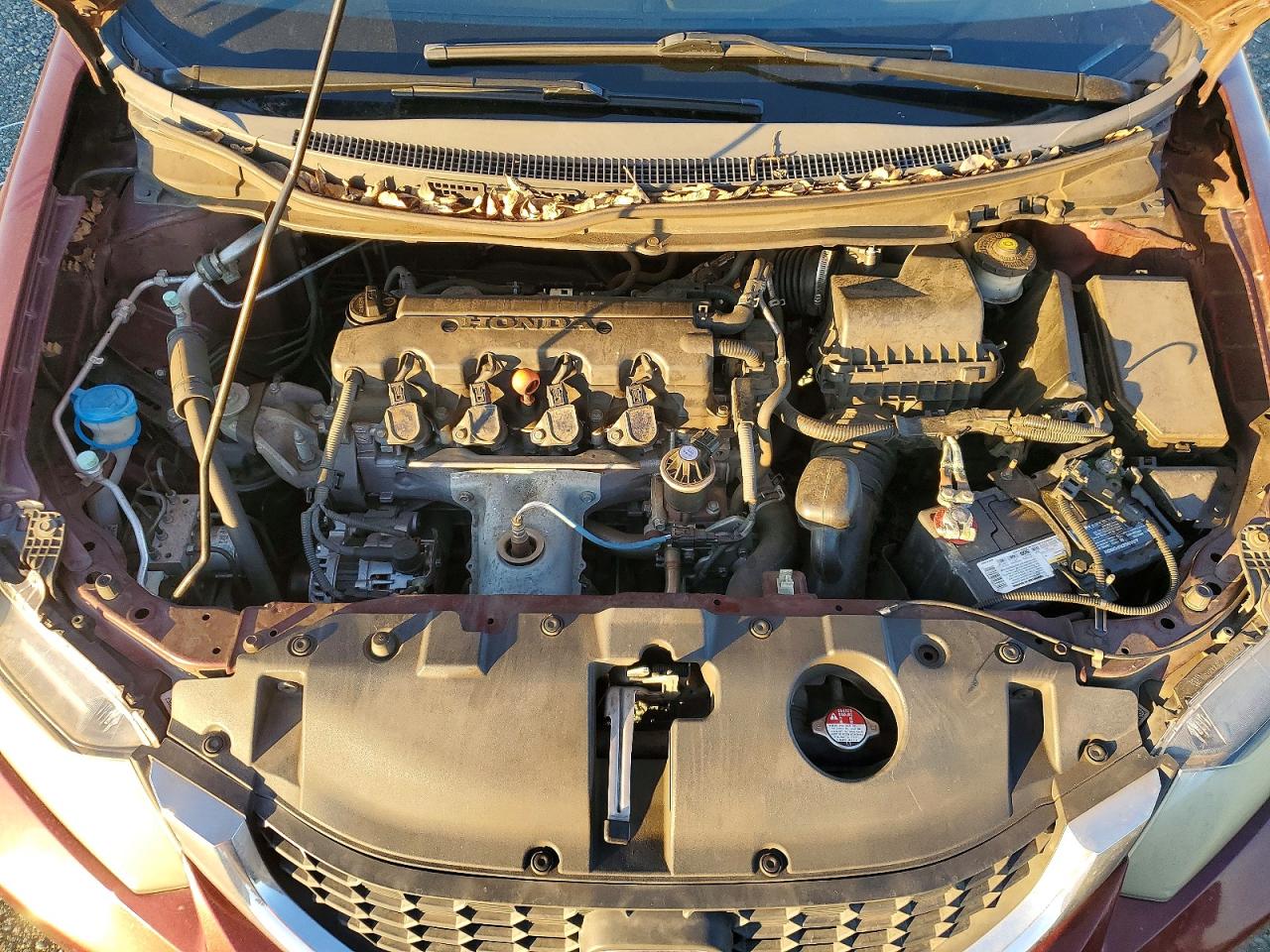2014 HONDA CIVIC LX photo 31