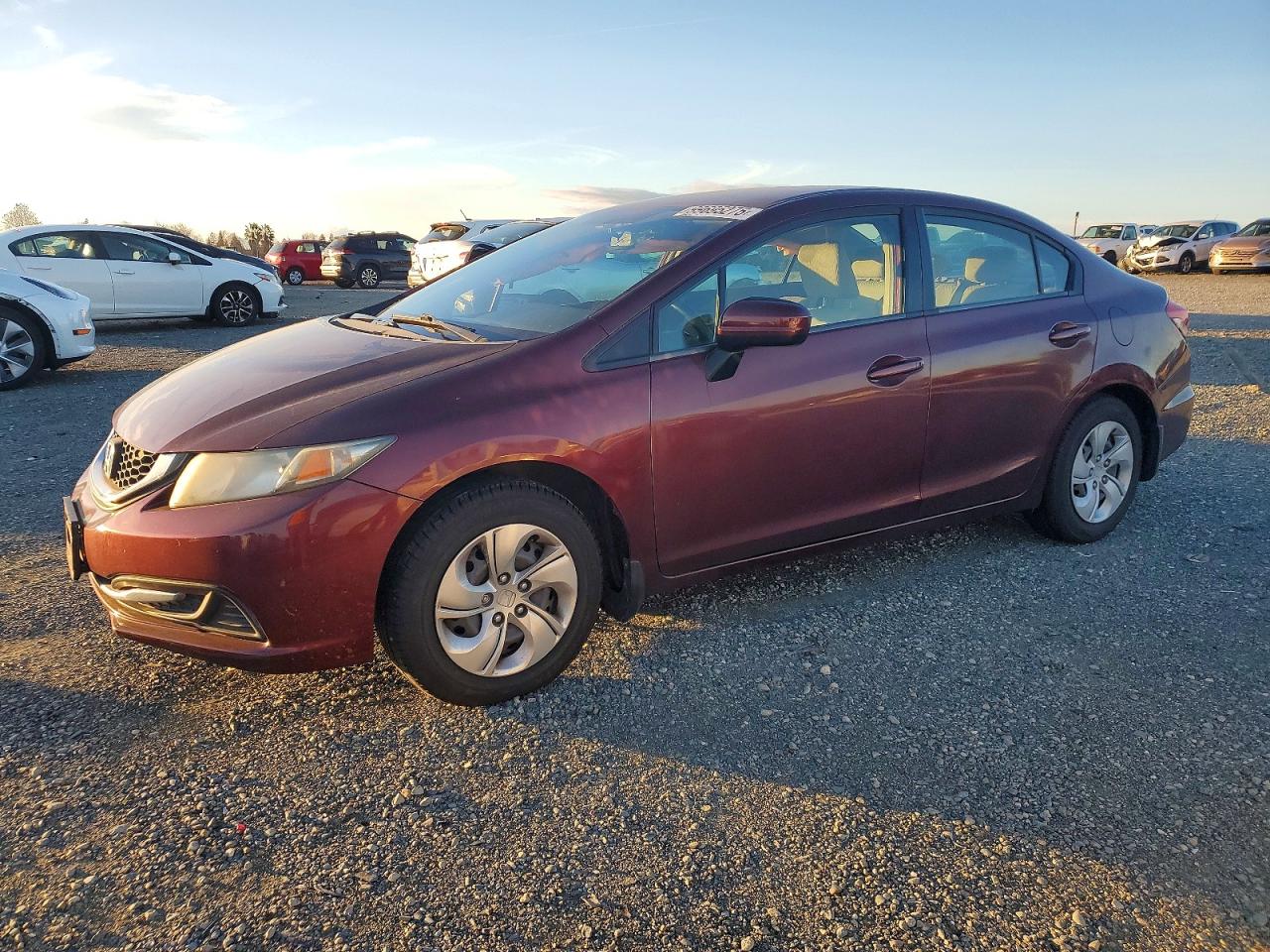 2014 HONDA CIVIC