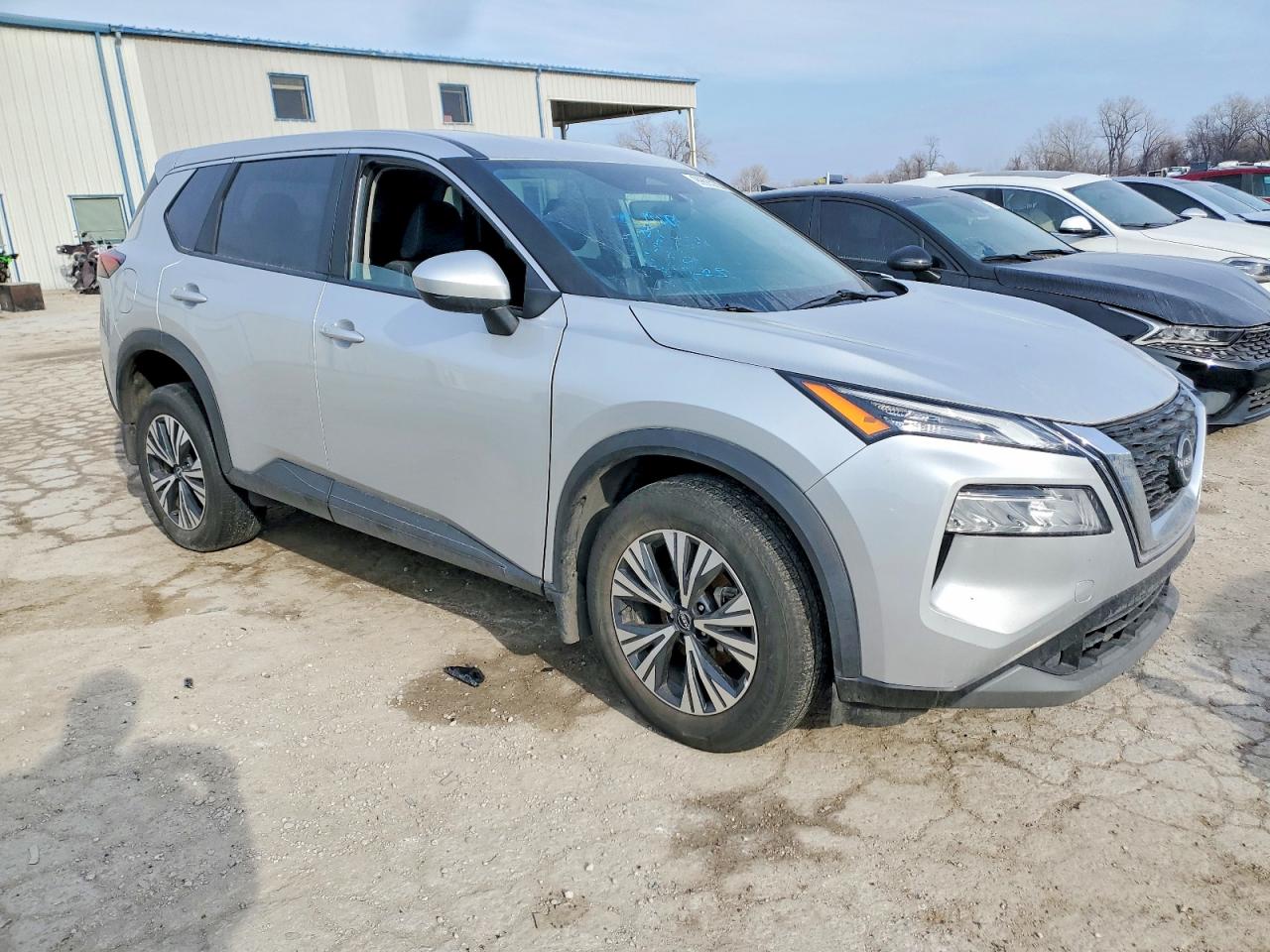 2023 NISSAN ROGUE SV photo 4