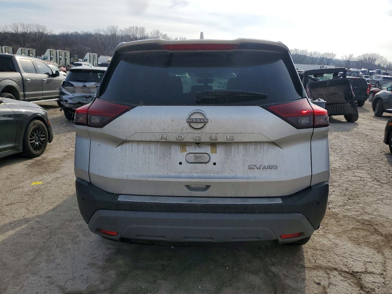 2023 NISSAN ROGUE SV photo 6