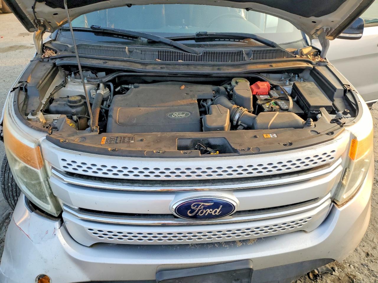 2013 FORD EXPLORER XLT photo 12