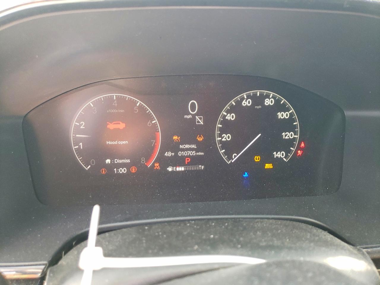 2025 HONDA CR-V EXL photo 9