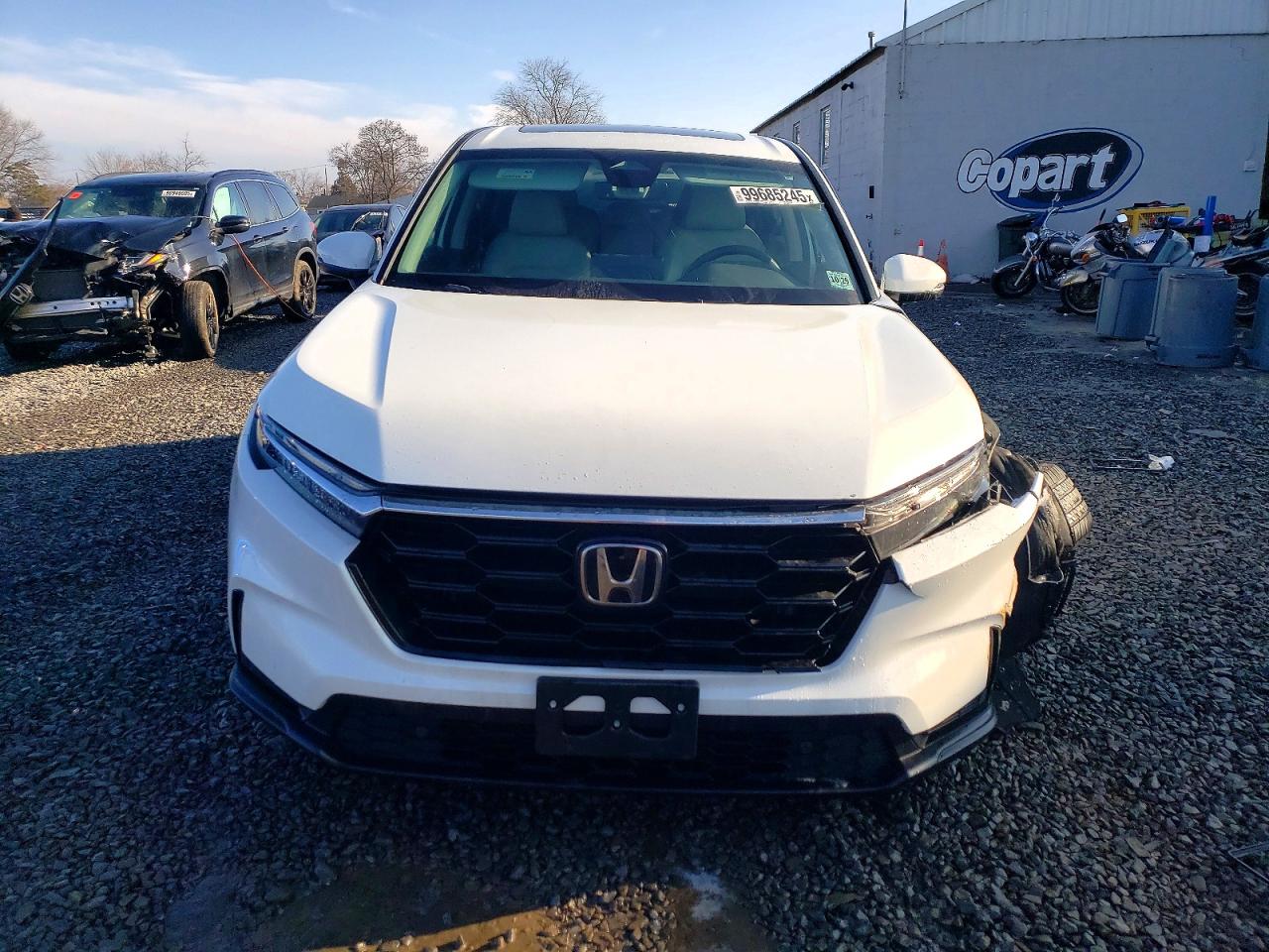 2025 HONDA CR-V EXL photo 5