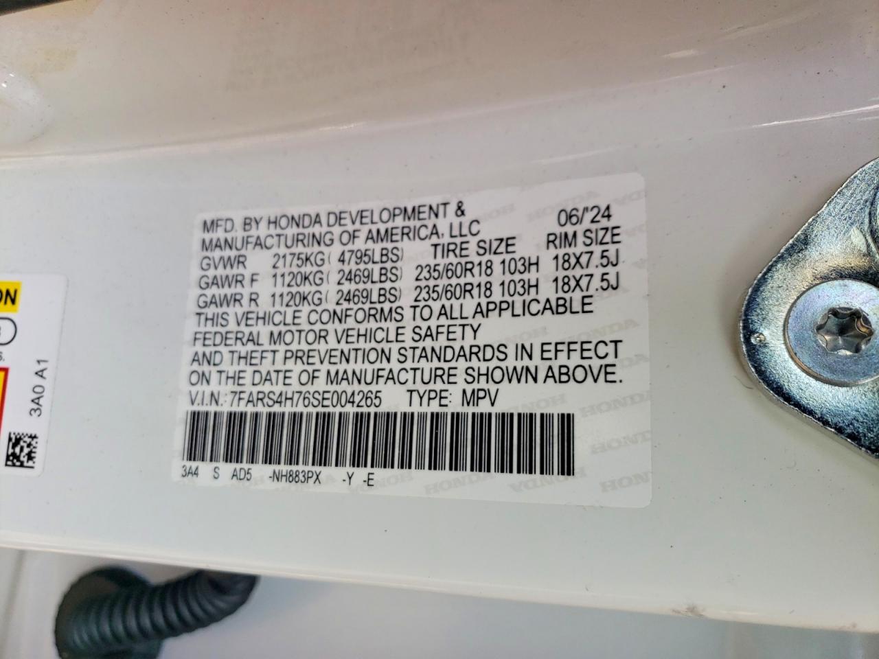 2025 HONDA CR-V EXL photo 13