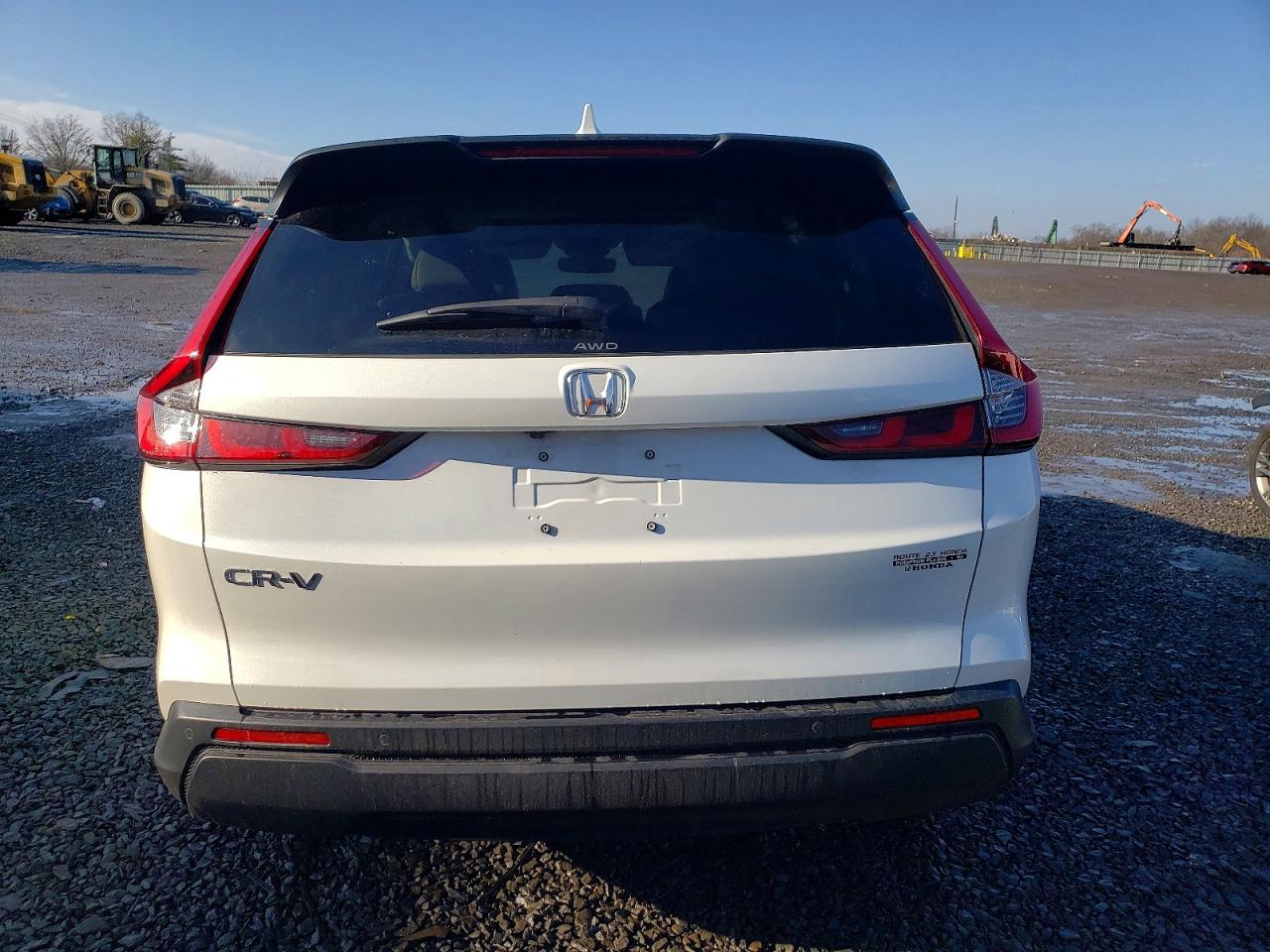 2025 HONDA CR-V EXL photo 6