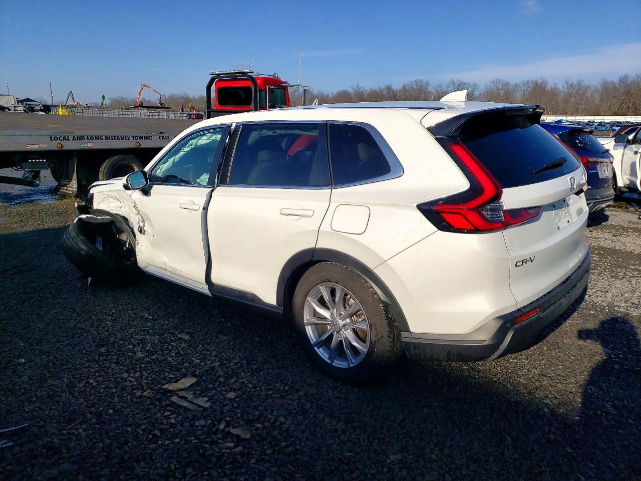 2025 HONDA CR-V EXL photo 2