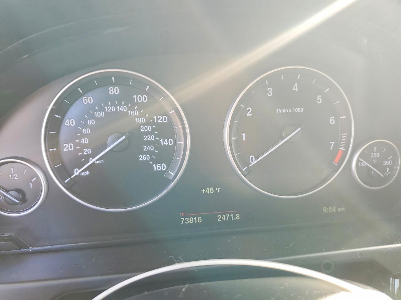 2015 BMW X5 XDRIVE35I photo 9