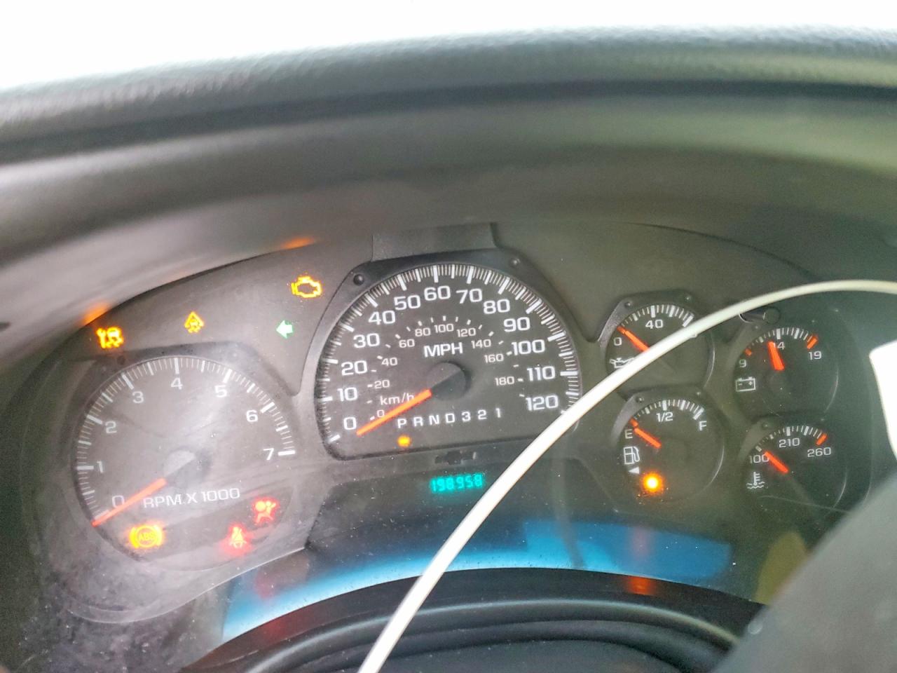 2008 CHEVROLET TRAILBLAZER LS photo 9