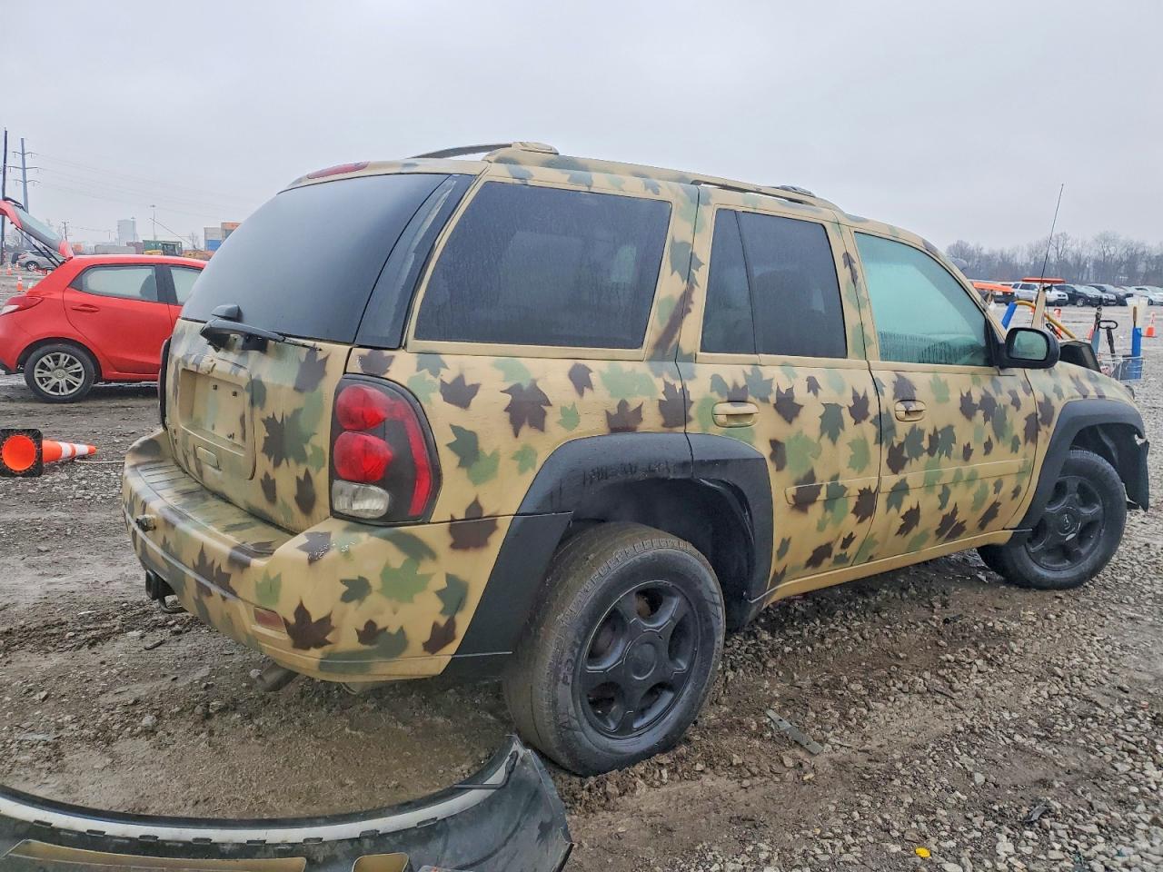 2008 CHEVROLET TRAILBLAZER LS photo 3