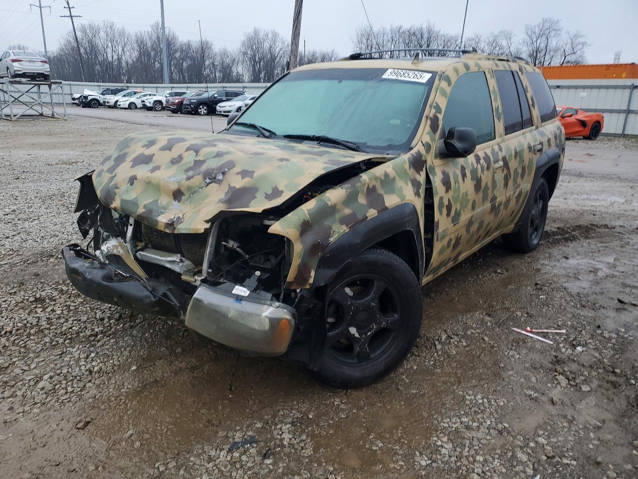 2008 CHEVROLET TRAILBLAZER