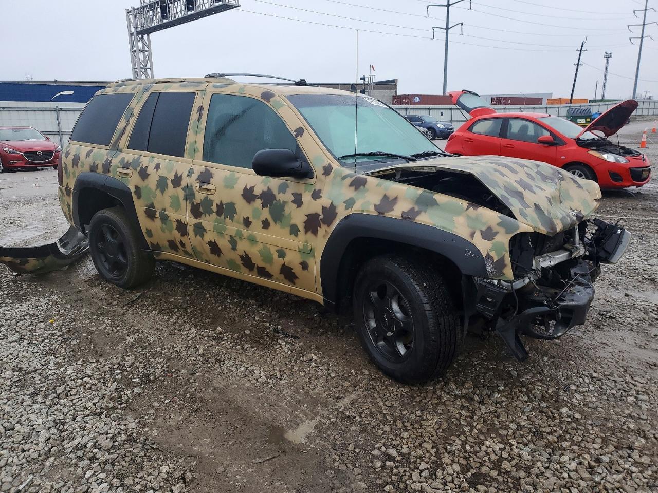2008 CHEVROLET TRAILBLAZER LS photo 4