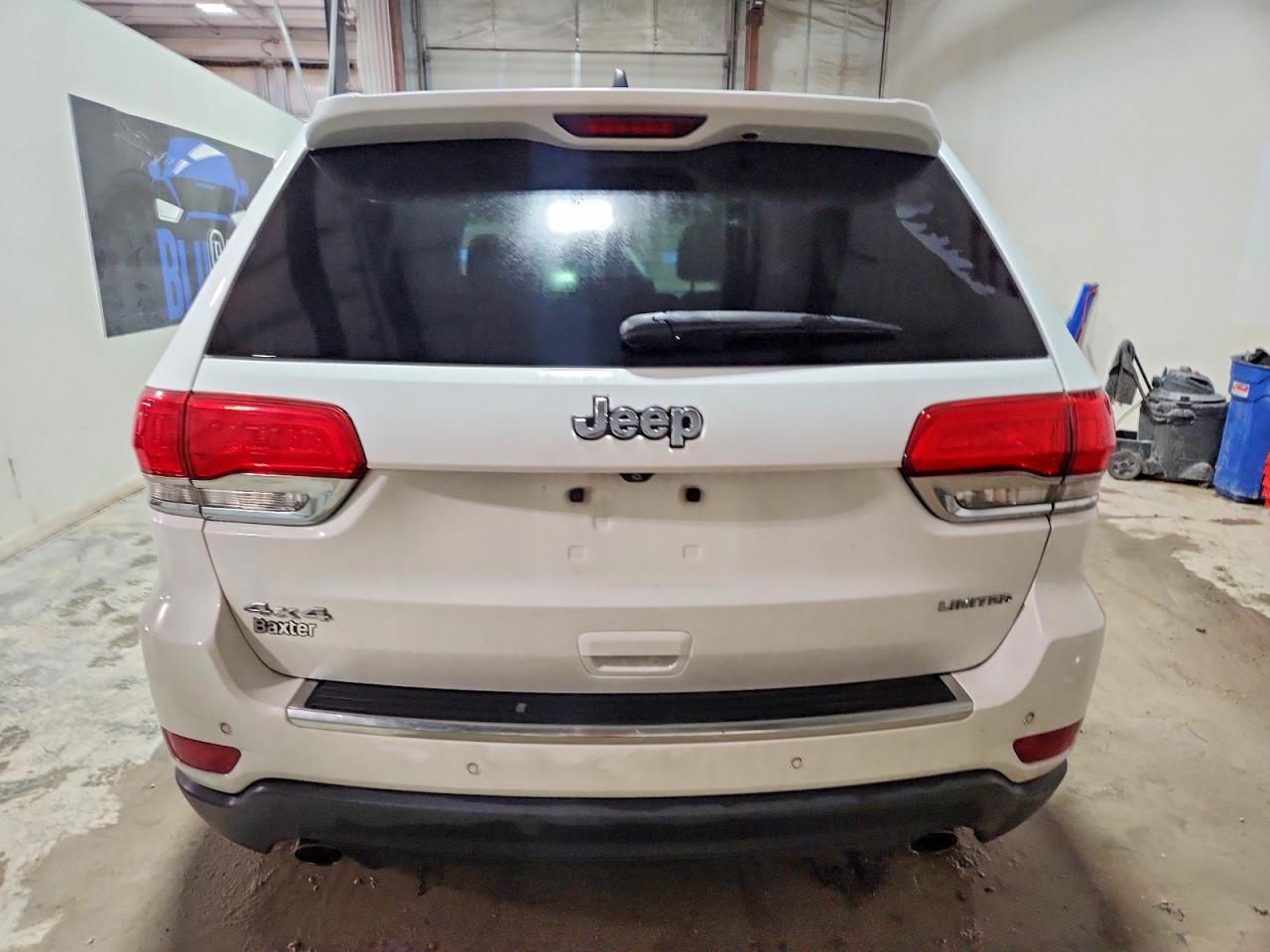 2014 JEEP GRAND CHEROKEE LIMITED photo 6