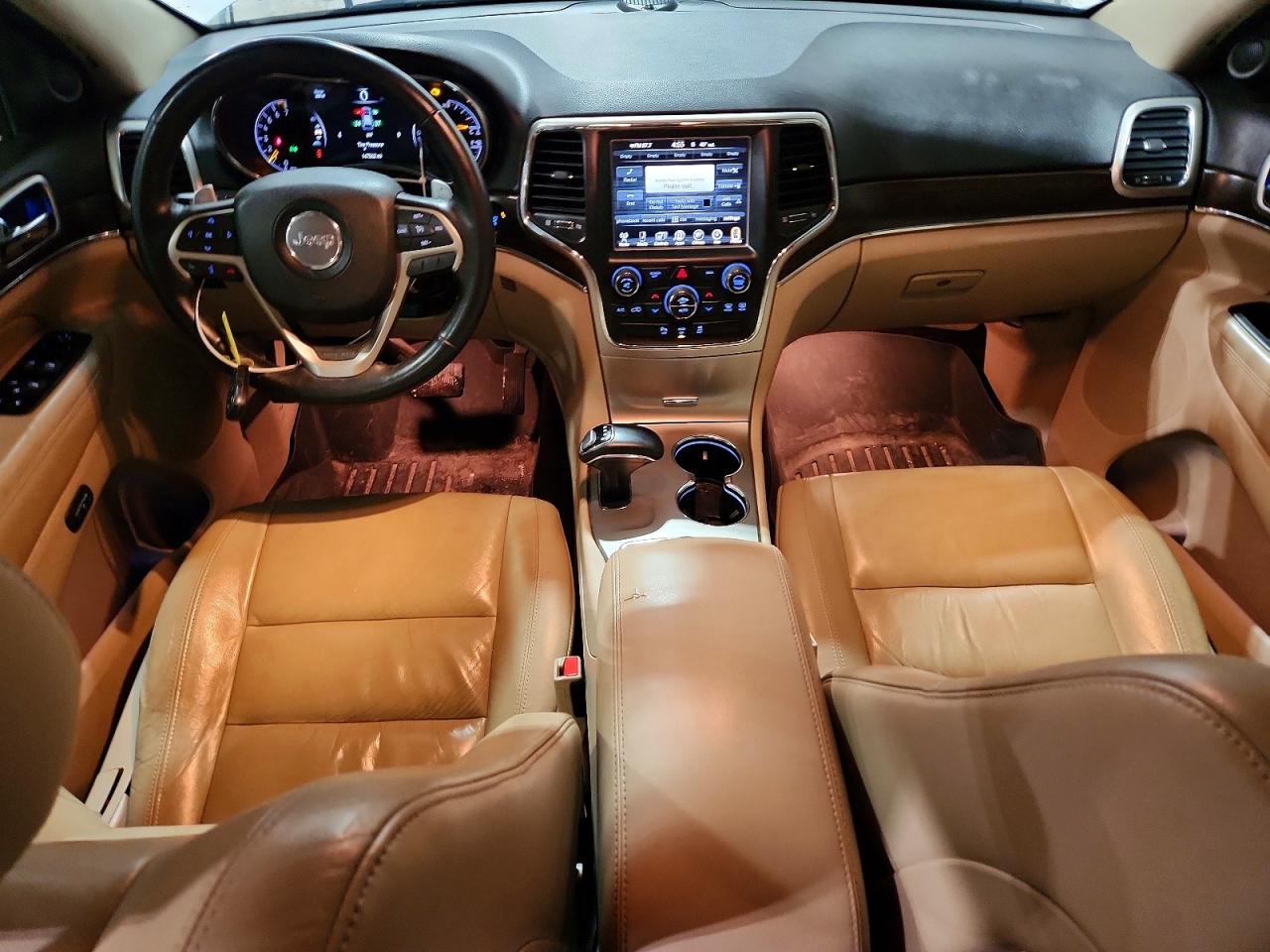 2014 JEEP GRAND CHEROKEE LIMITED photo 8