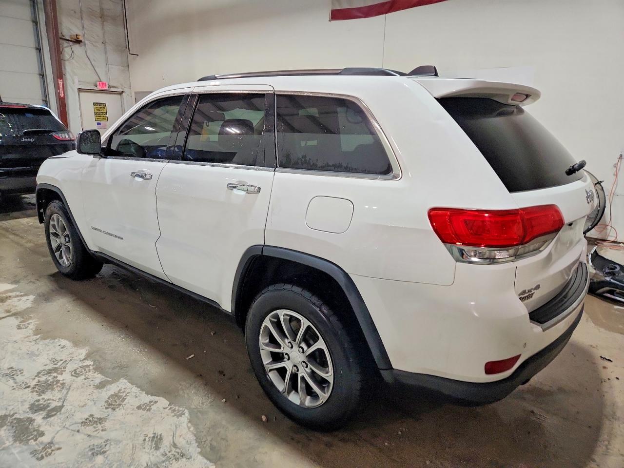 2014 JEEP GRAND CHEROKEE LIMITED photo 2