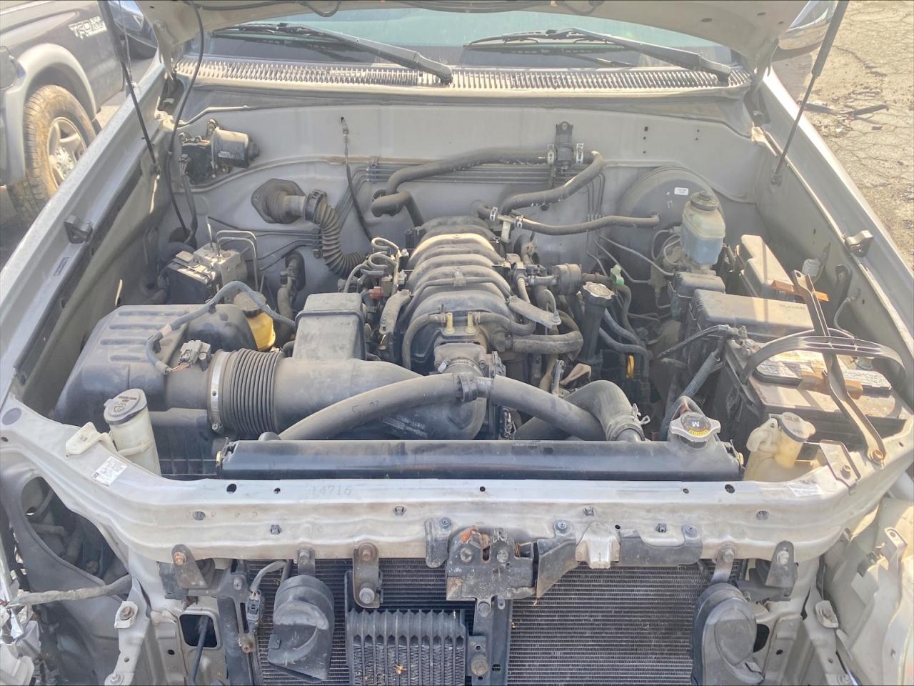 2005 TOYOTA TUNDRA DOUBLE CAB SR5 photo 11