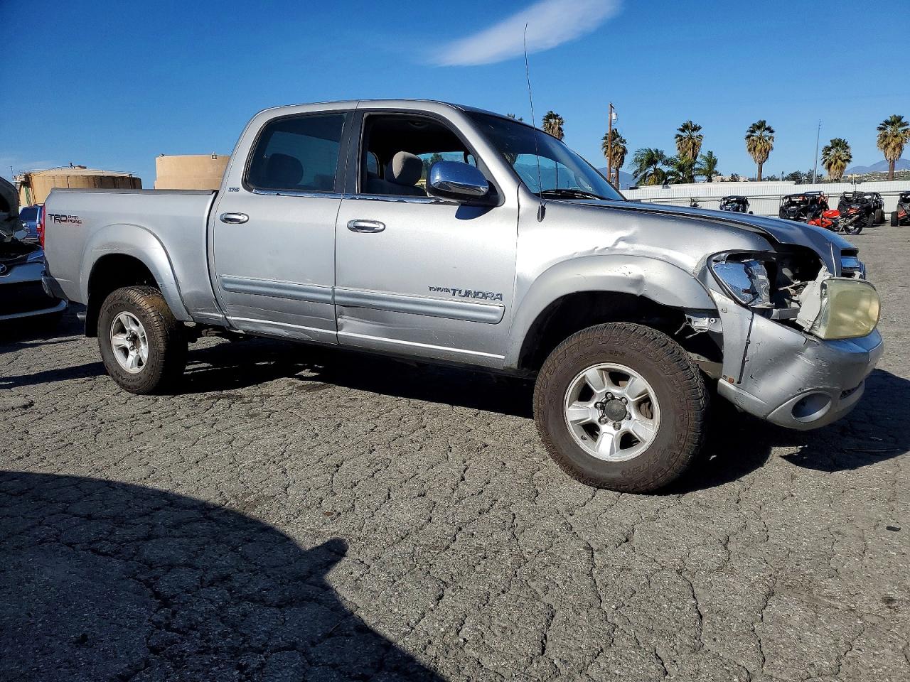 2005 TOYOTA TUNDRA DOUBLE CAB SR5 photo 4
