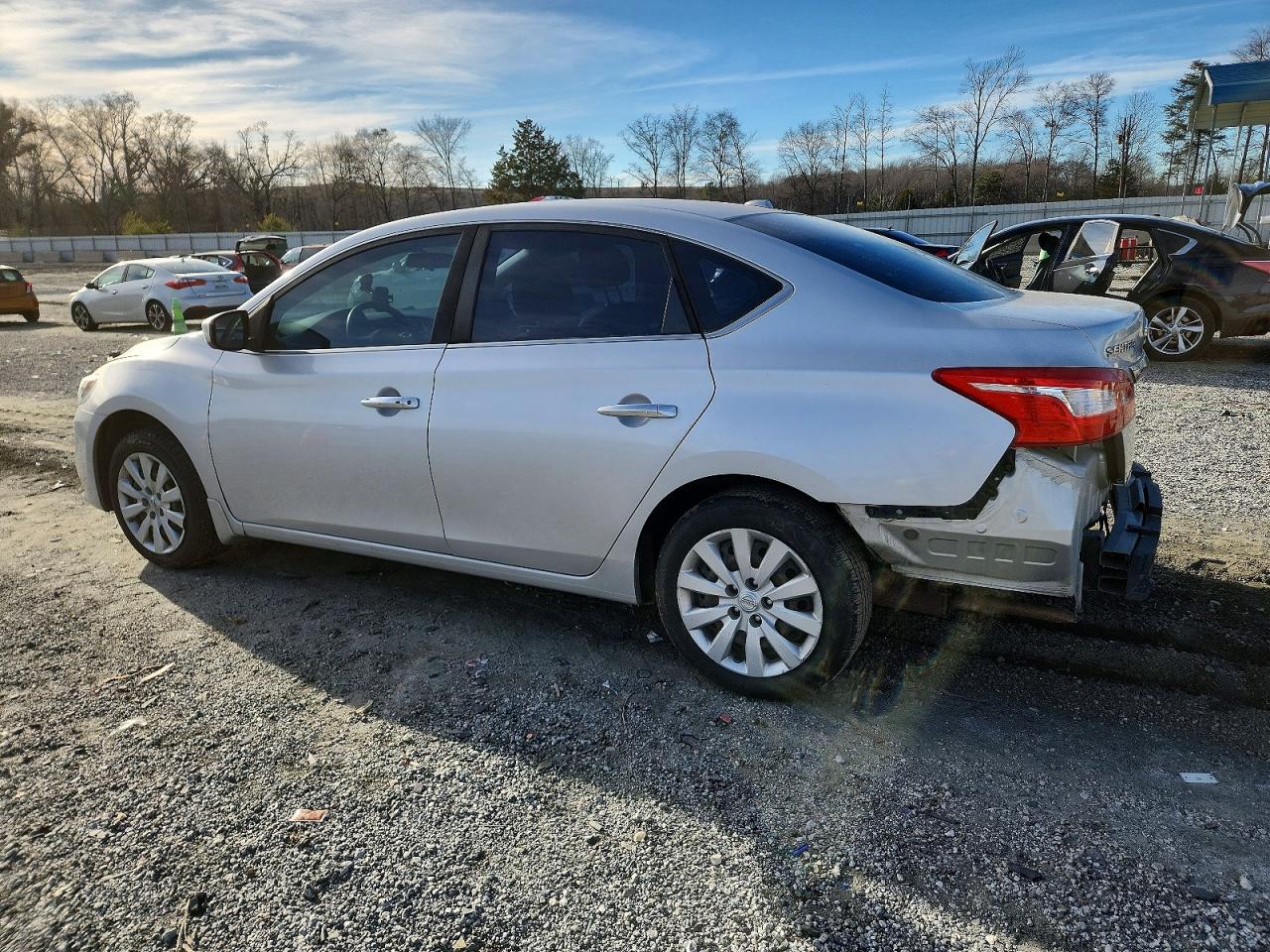 2017 NISSAN SENTRA S photo 2