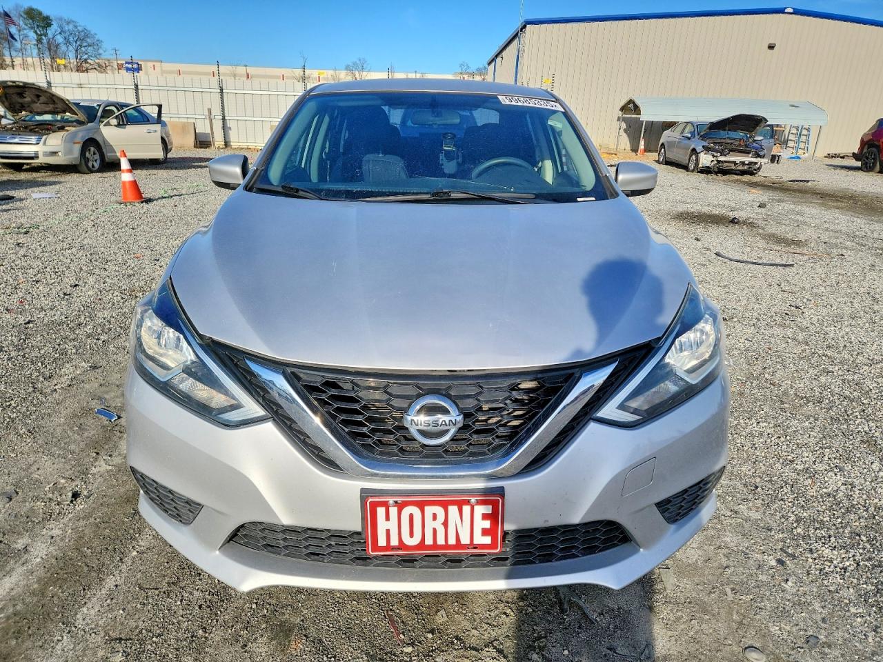 2017 NISSAN SENTRA S photo 5