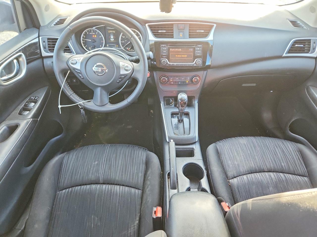 2017 NISSAN SENTRA S photo 8