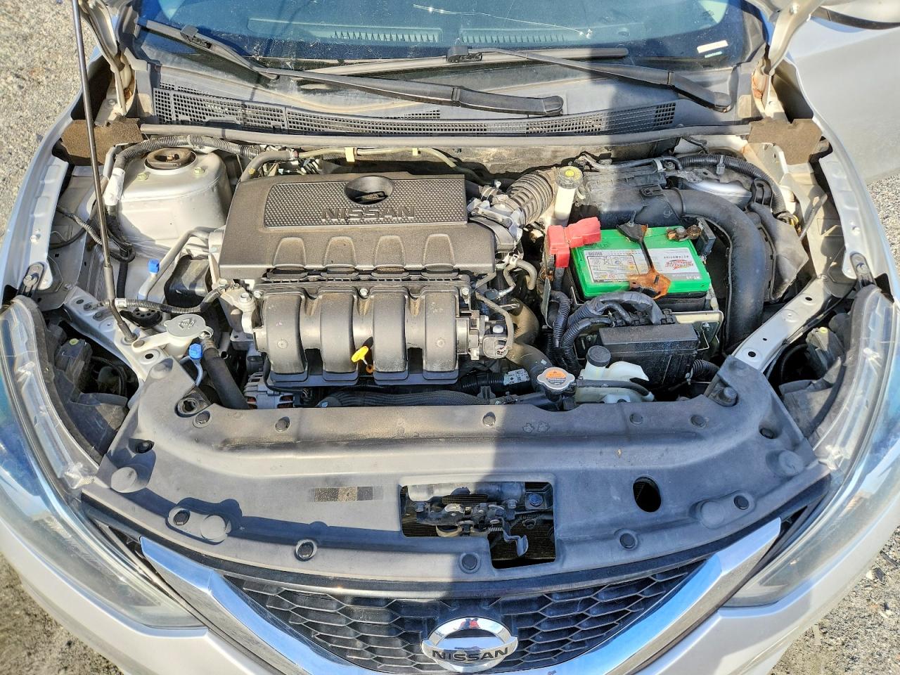 2017 NISSAN SENTRA S photo 11