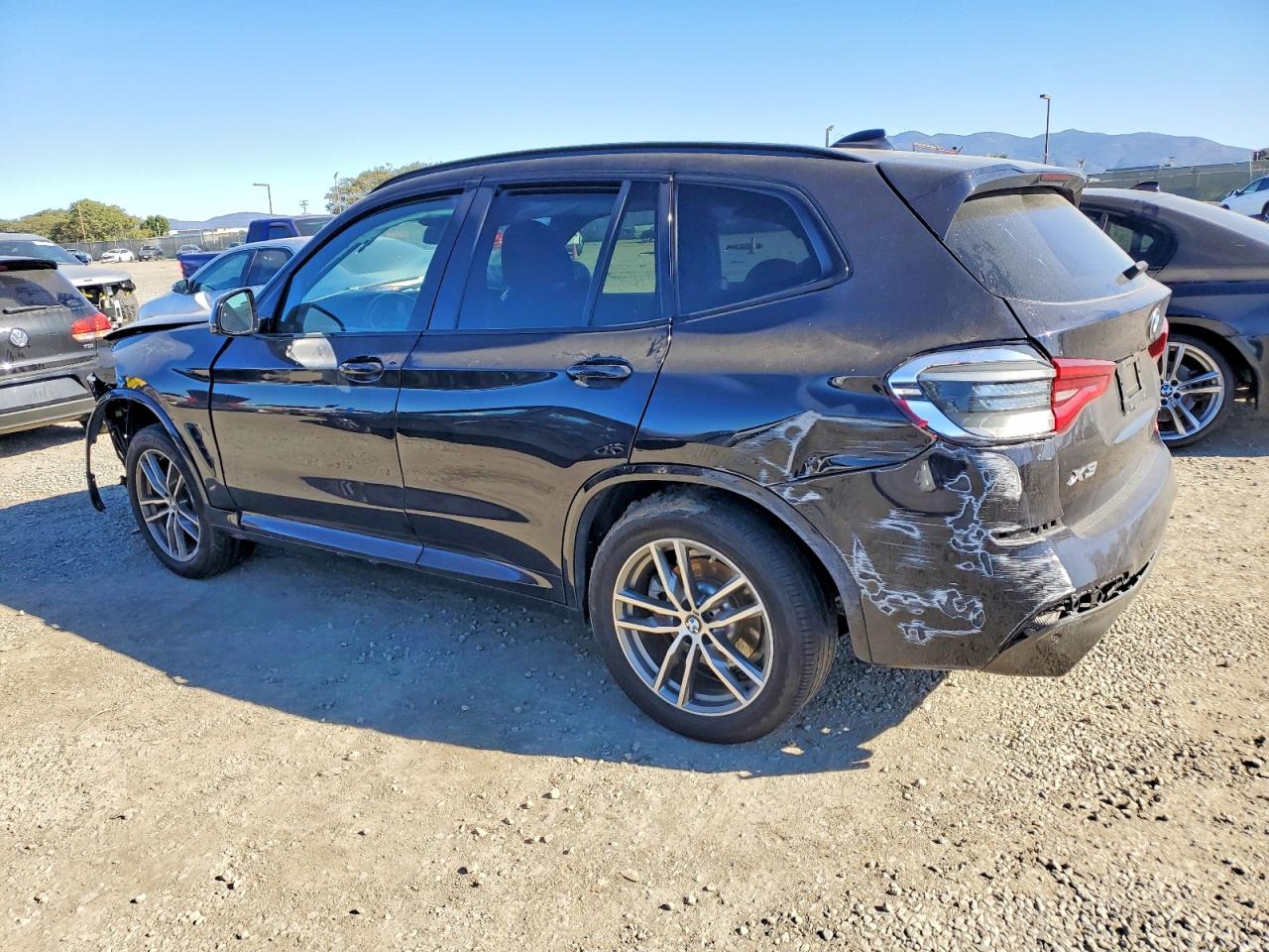 2019 BMW X3 SDRIVE30I photo 2