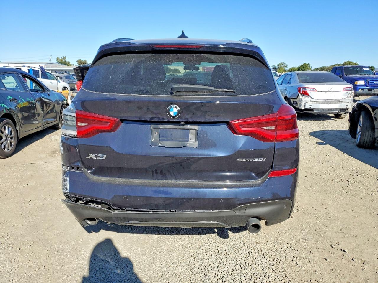 2019 BMW X3 SDRIVE30I photo 6