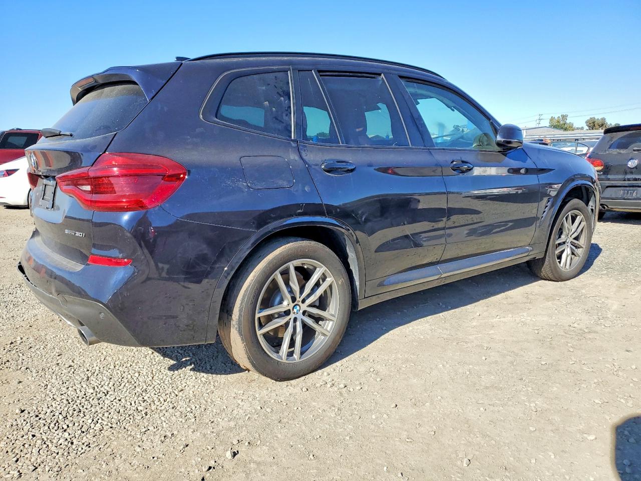 2019 BMW X3 SDRIVE30I photo 3