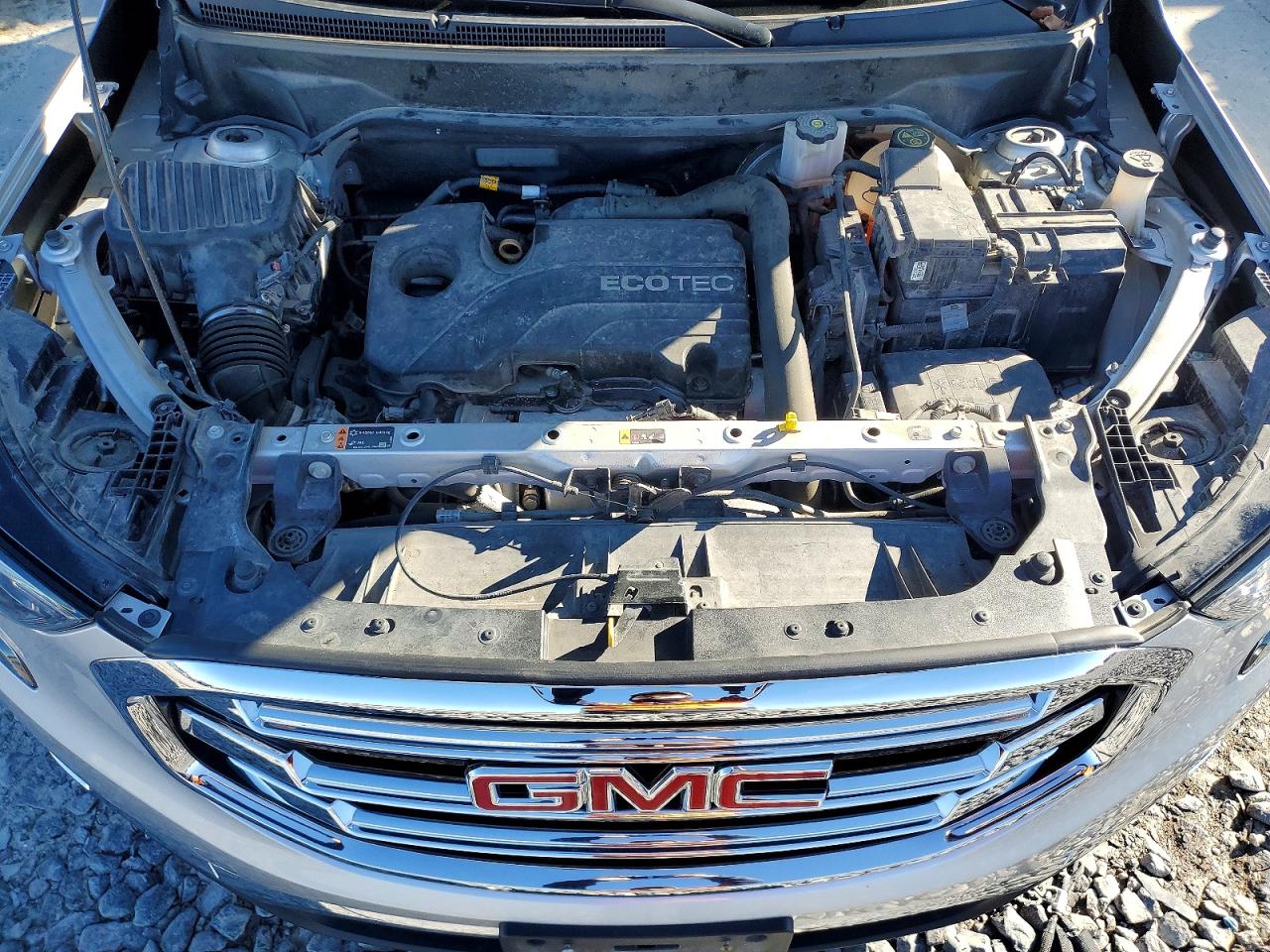 2019 GMC TERRAIN SLT photo 12