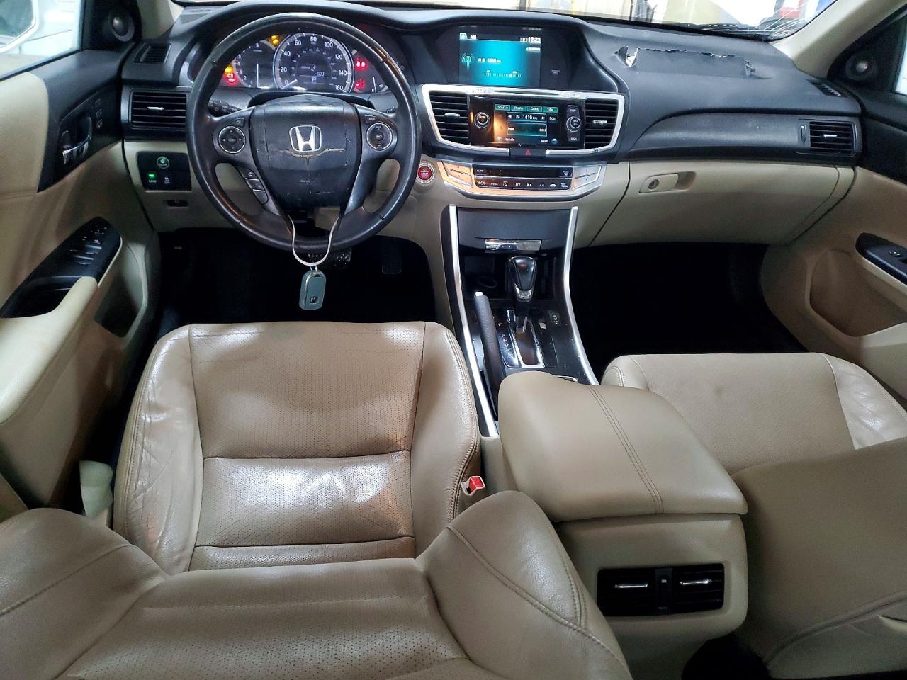 2015 HONDA ACCORD EXL photo 8