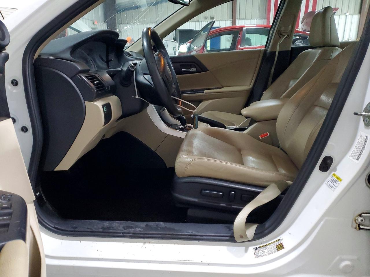 2015 HONDA ACCORD EXL photo 7