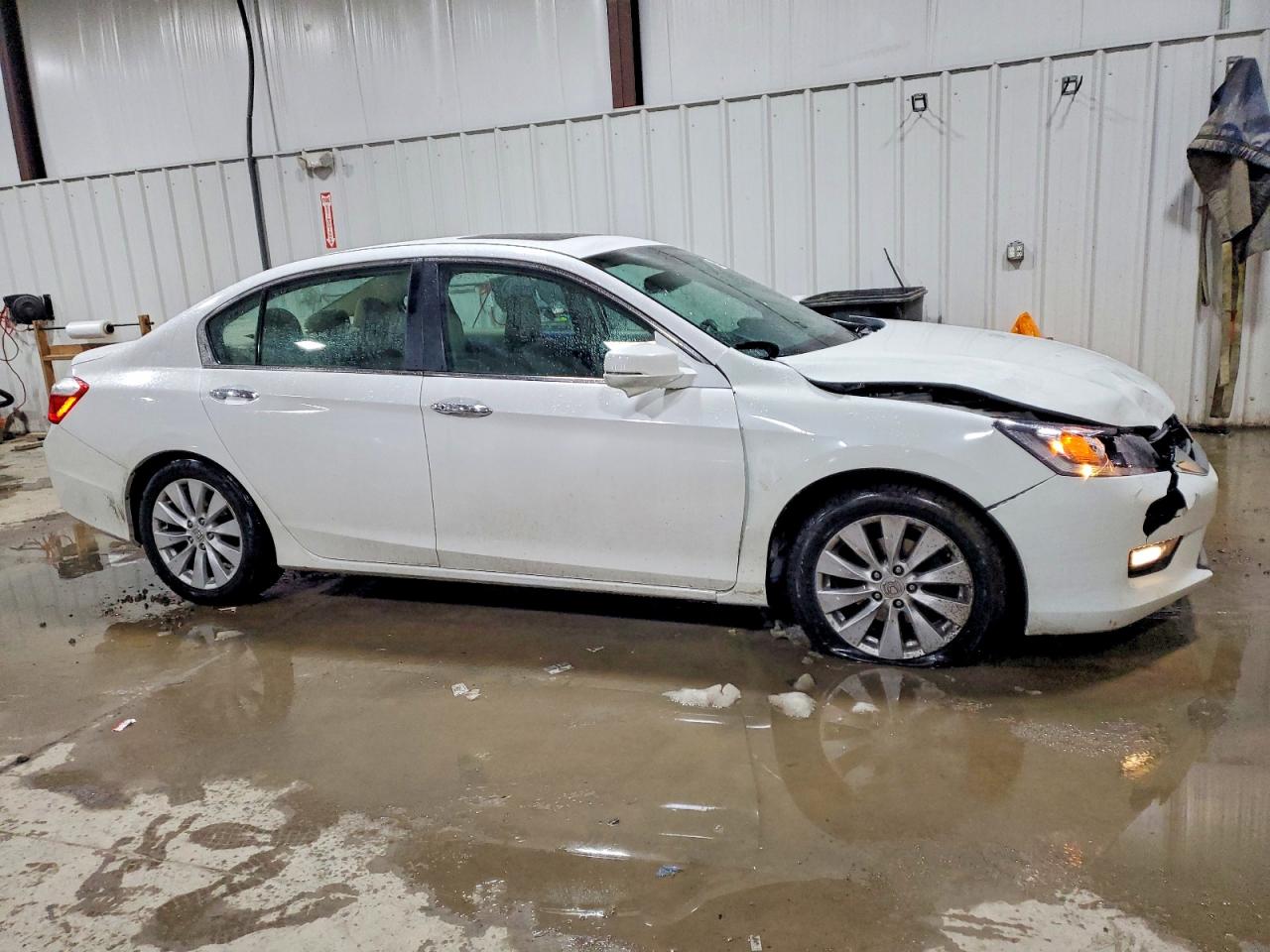 2015 HONDA ACCORD EXL photo 4