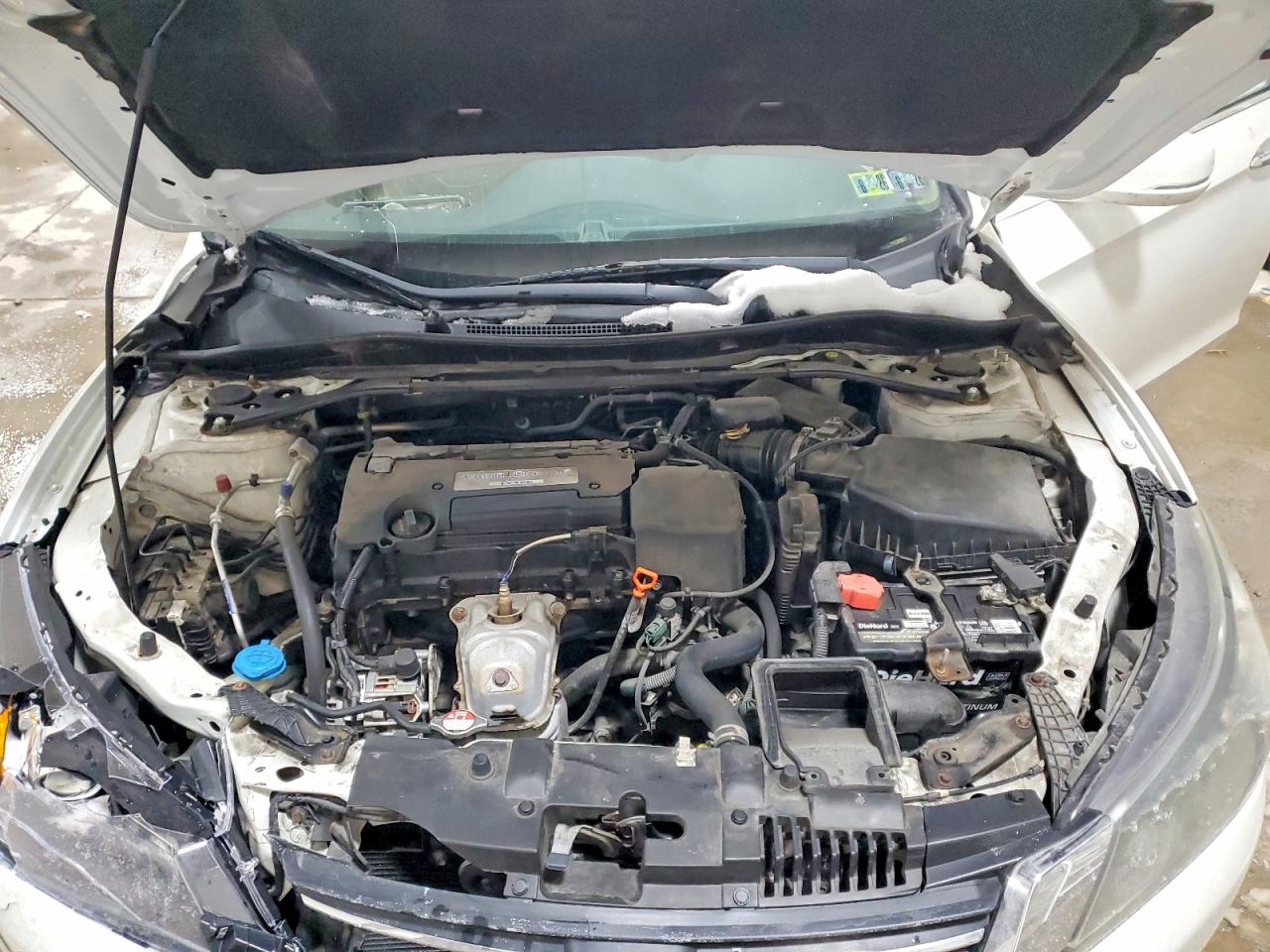 2015 HONDA ACCORD EXL photo 11