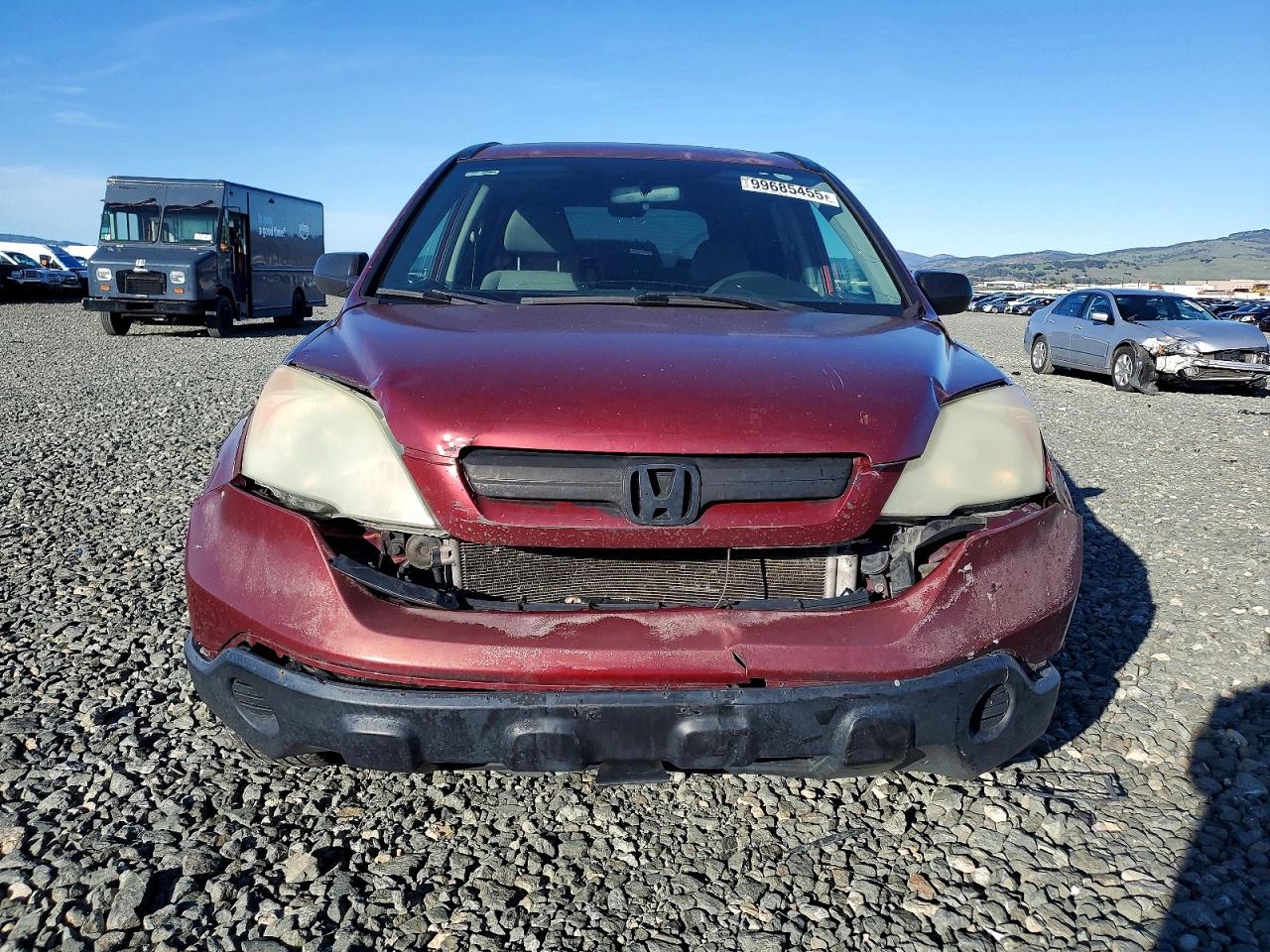2009 HONDA CR-V LX photo 5