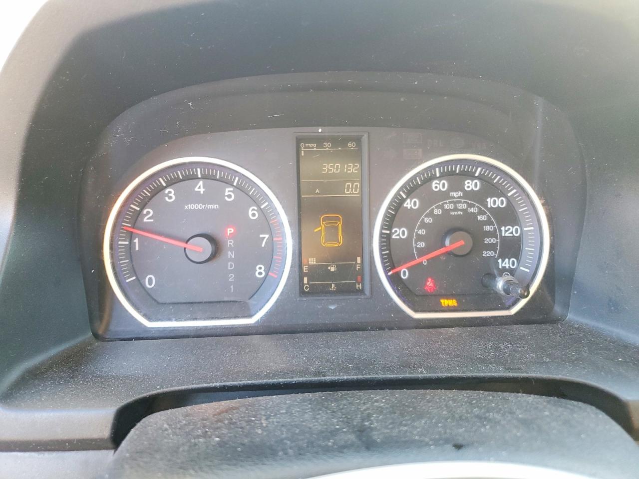 2009 HONDA CR-V LX photo 9