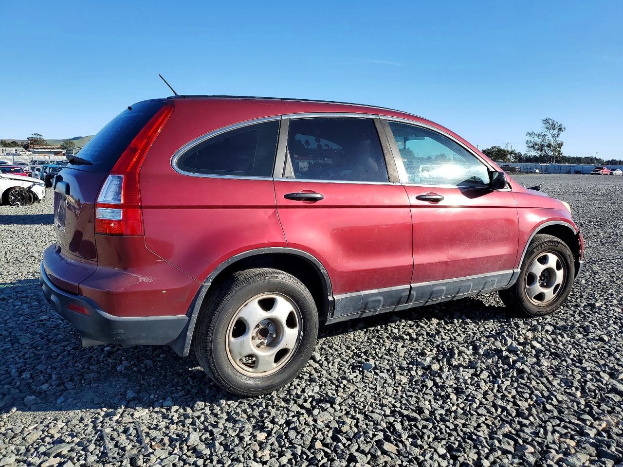 2009 HONDA CR-V LX photo 3