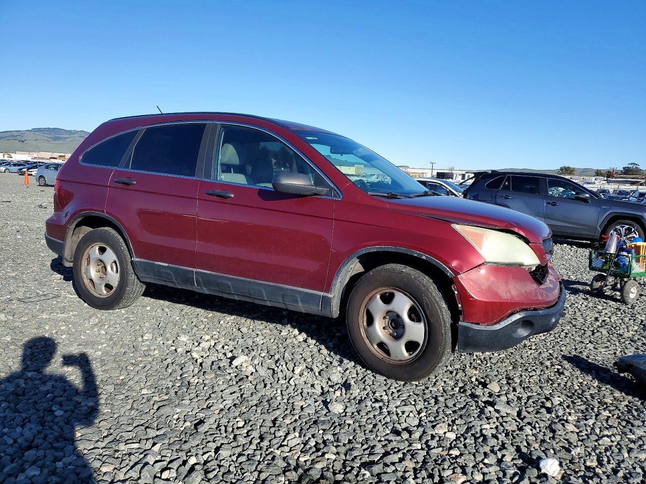 2009 HONDA CR-V LX photo 4
