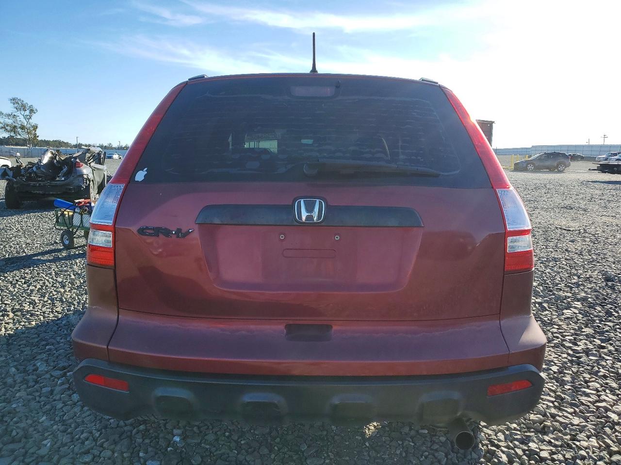 2009 HONDA CR-V LX photo 6