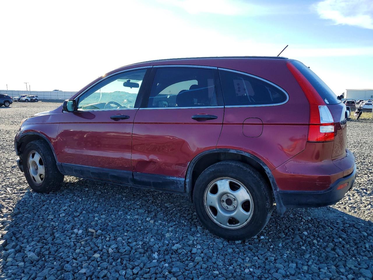 2009 HONDA CR-V LX photo 2