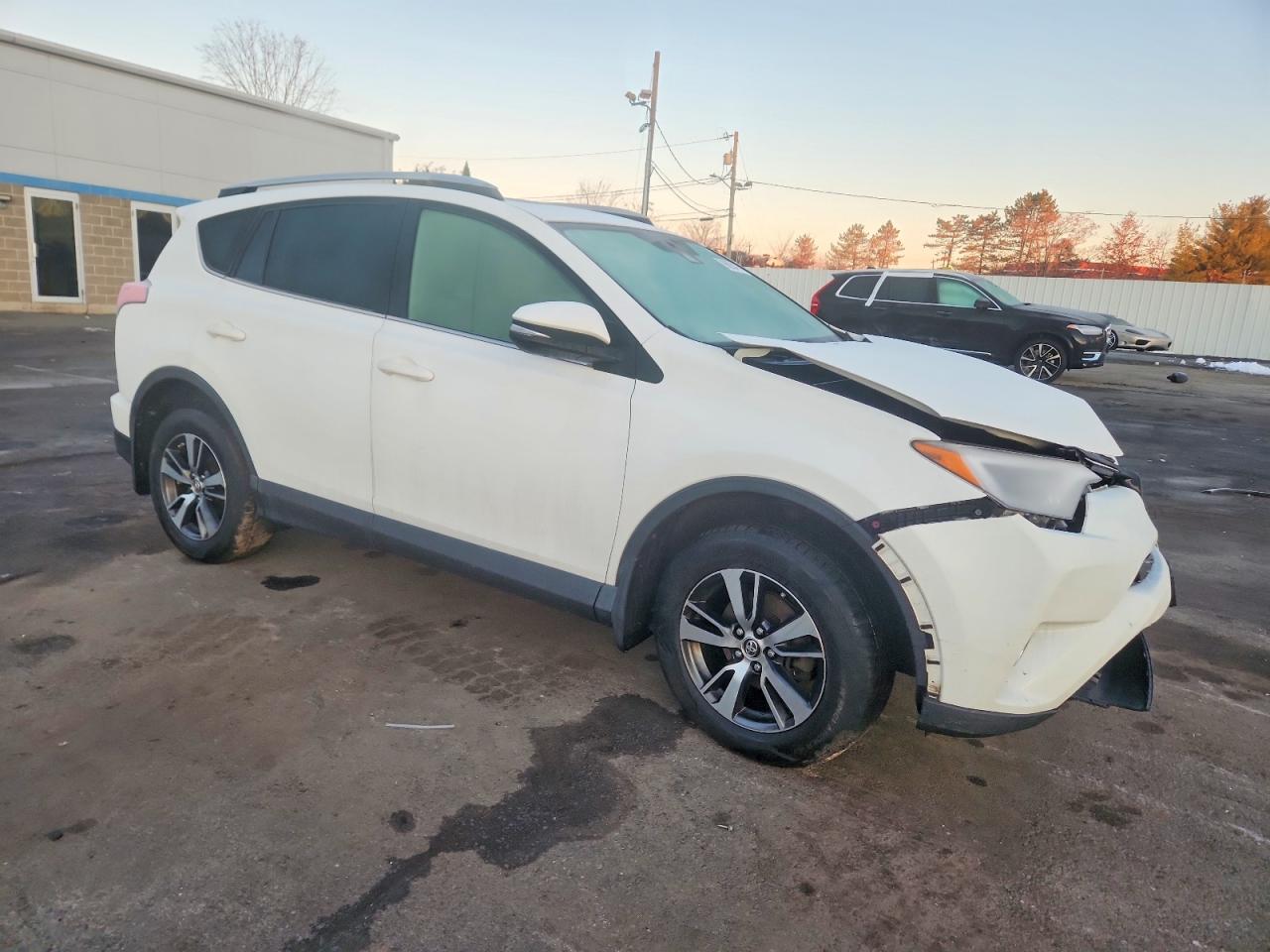 2017 TOYOTA RAV4 XLE photo 4