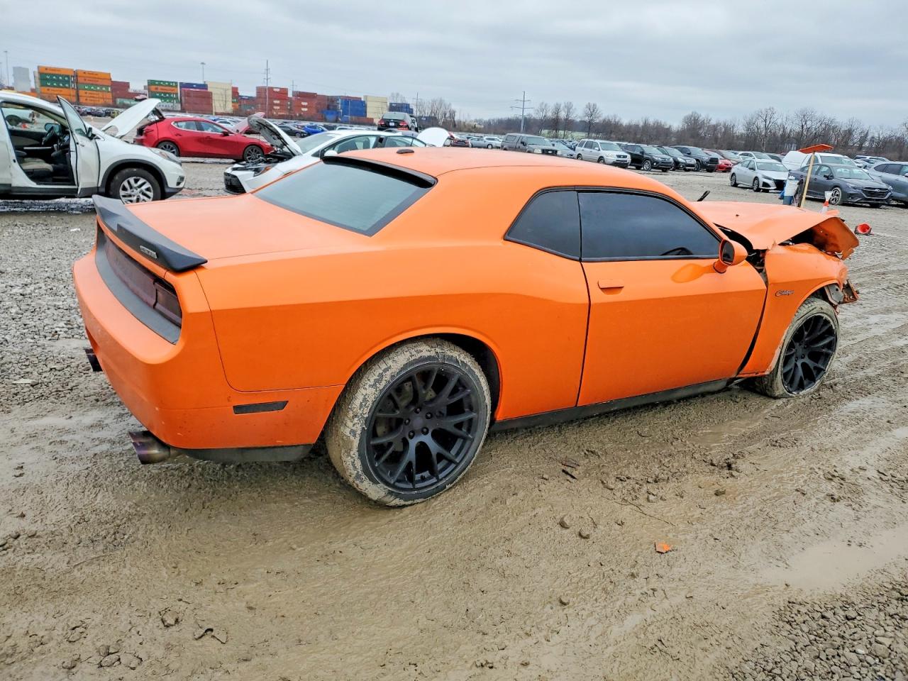 2012 DODGE CHALLENGER SXT photo 3