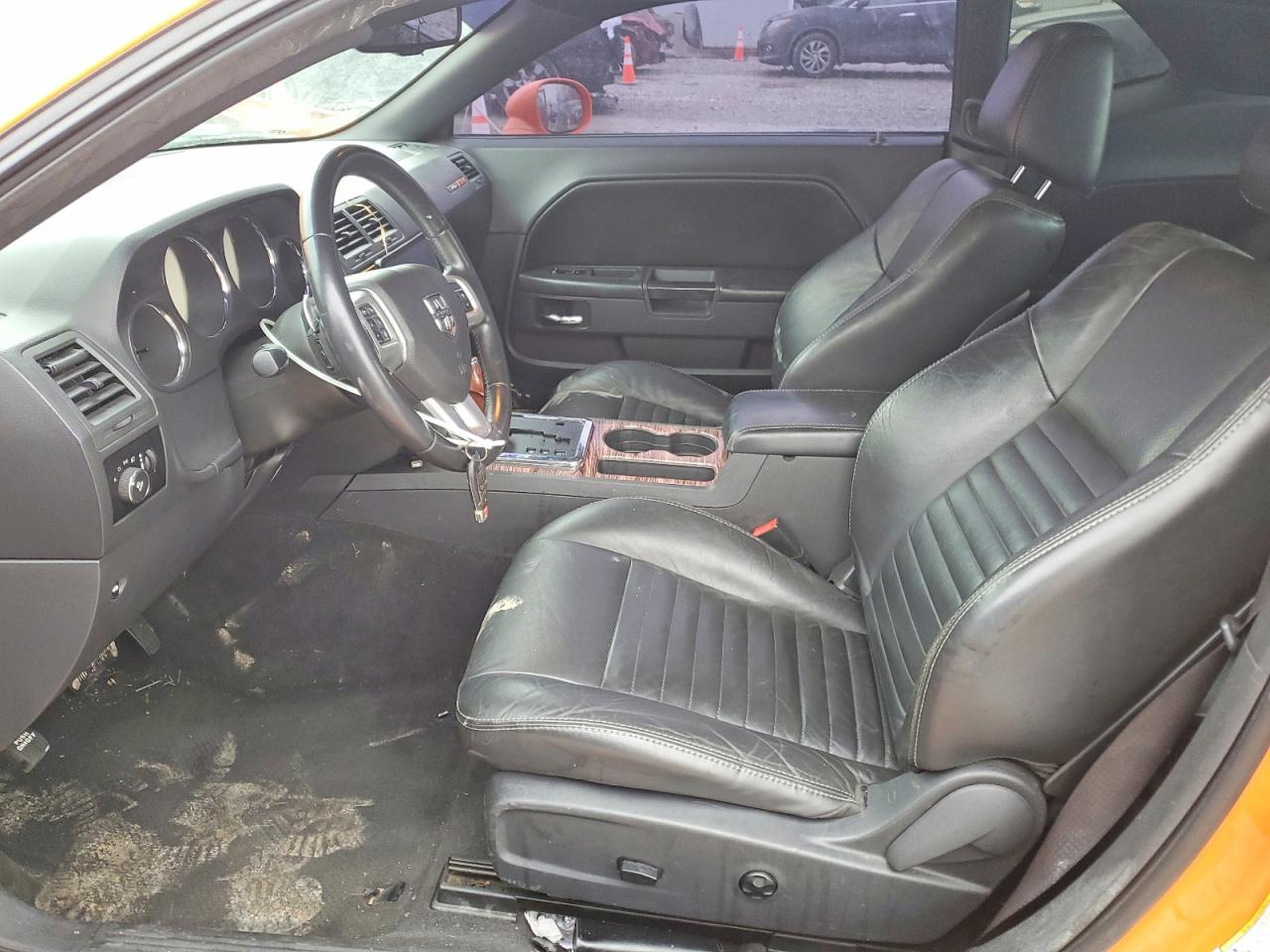 2012 DODGE CHALLENGER SXT photo 7