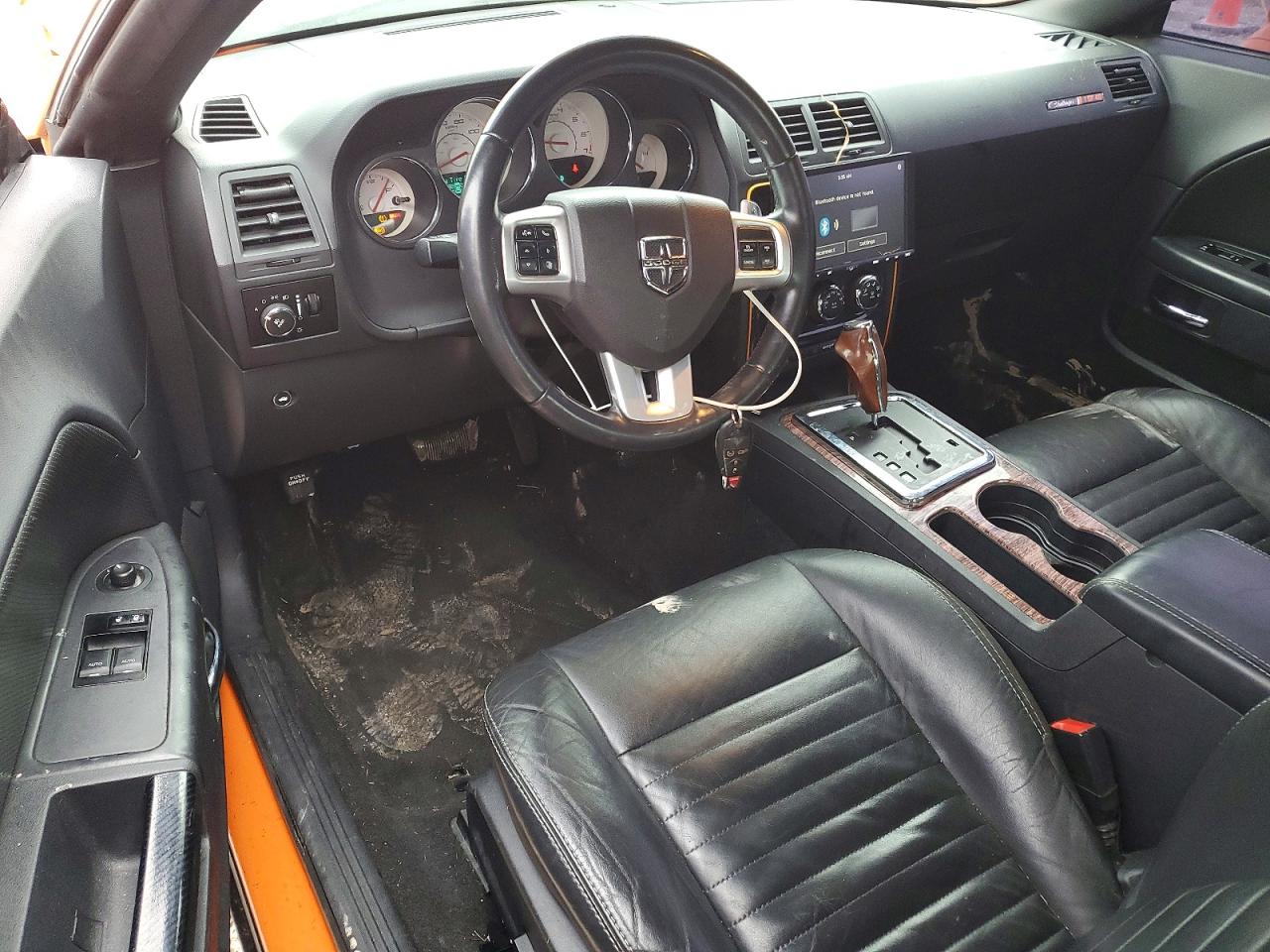 2012 DODGE CHALLENGER SXT photo 8