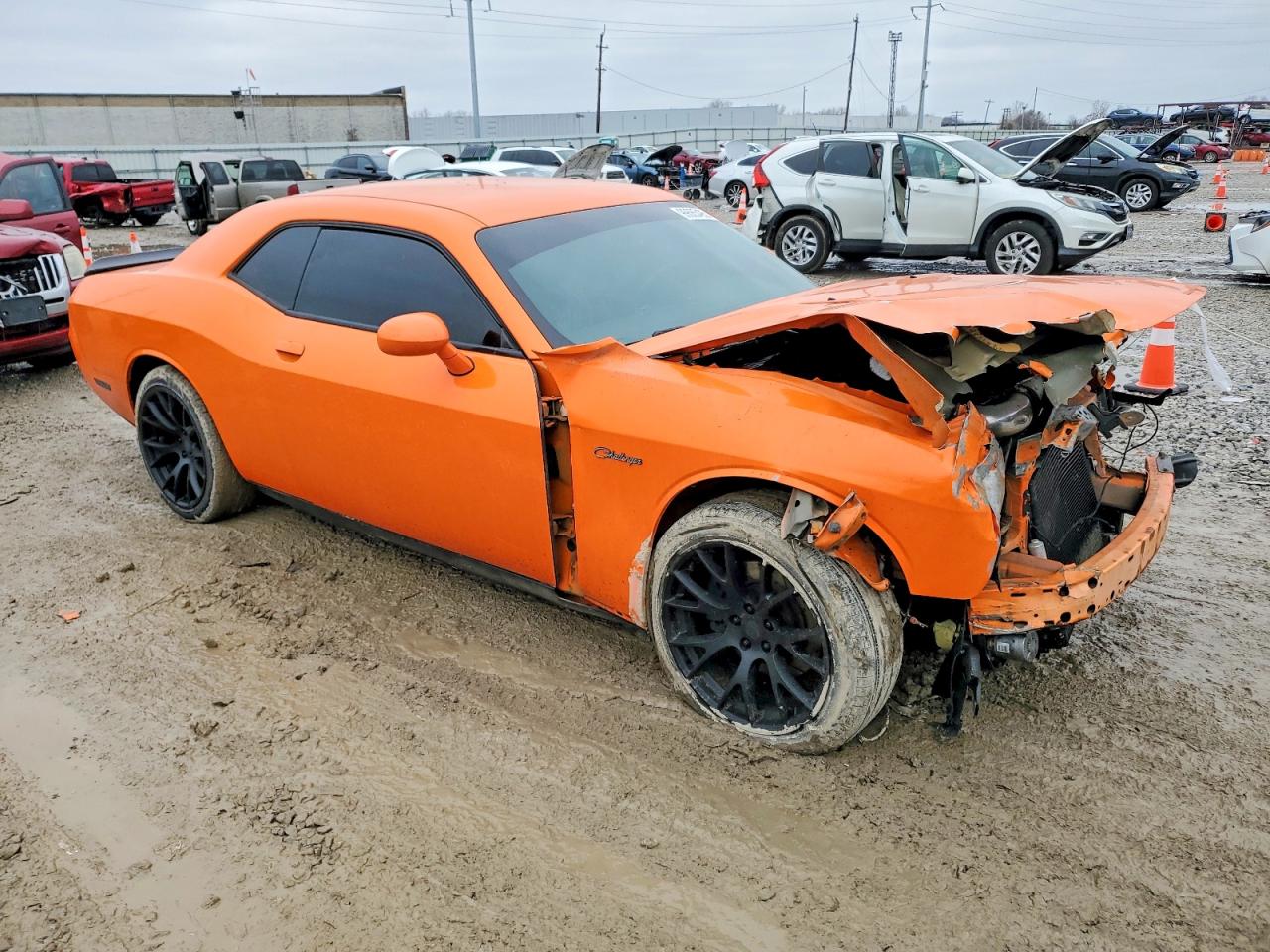 2012 DODGE CHALLENGER SXT photo 4
