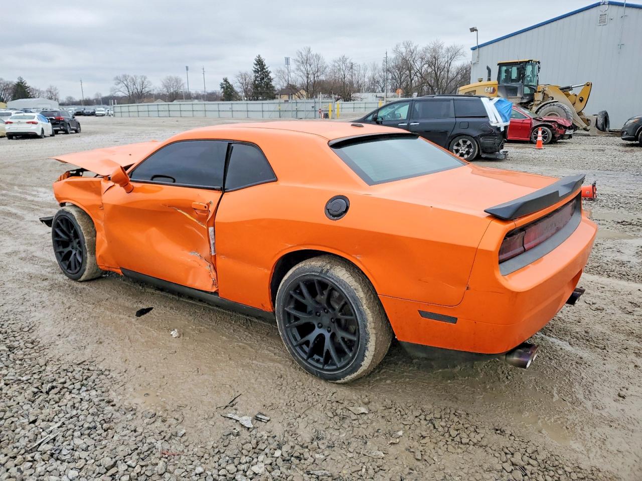 2012 DODGE CHALLENGER SXT photo 2